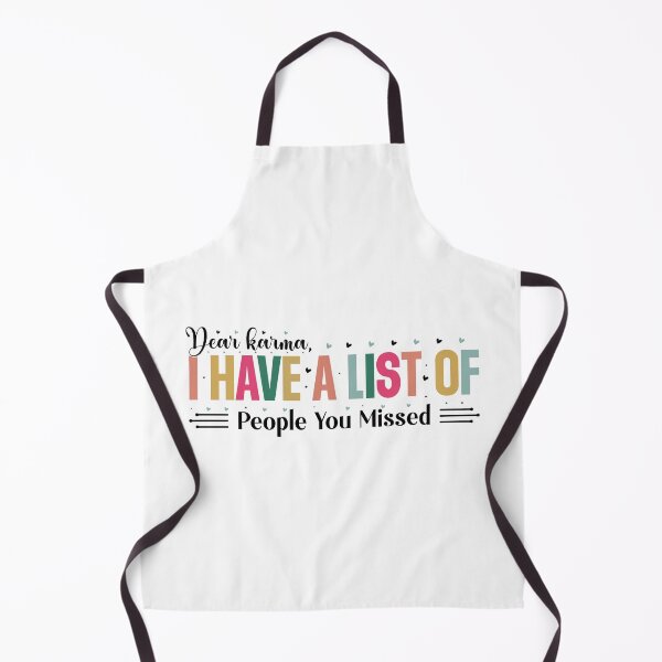 Item preview, Karma is a list not to forget designed and sold by Breeze-e Beez's Design.