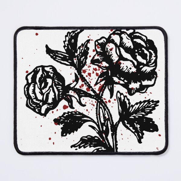 Item preview, Crimson Chaos – Dark Blood Splatter Aesthetic designed and sold by ZisanArts.