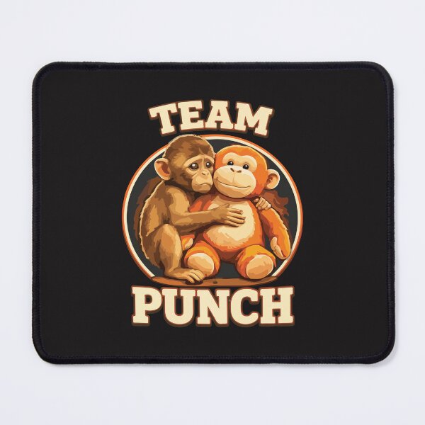 Item preview, Sad Baby Monkey Named Punch – Cute Emotional Animal Graphic designed and sold by kiralynstration.