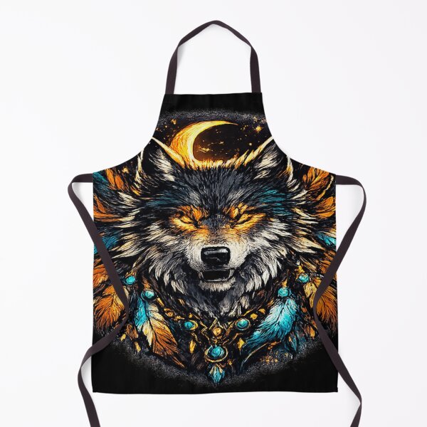 Item preview, Mystic Moon Wolf Spirit designed and sold by myforestfog.