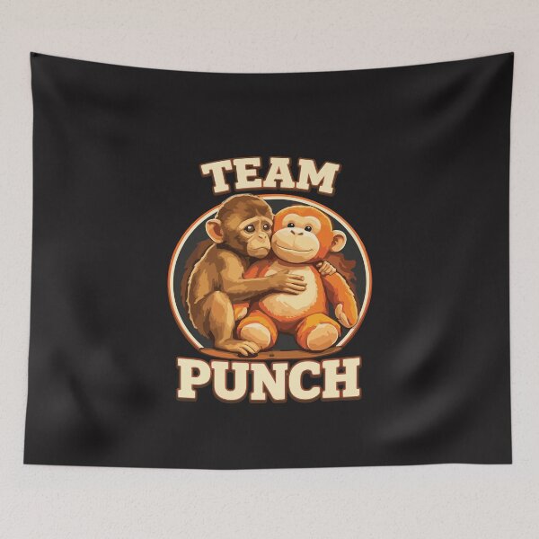 Item preview, Sad Baby Monkey Named Punch – Cute Emotional Animal Graphic designed and sold by kiralynstration.