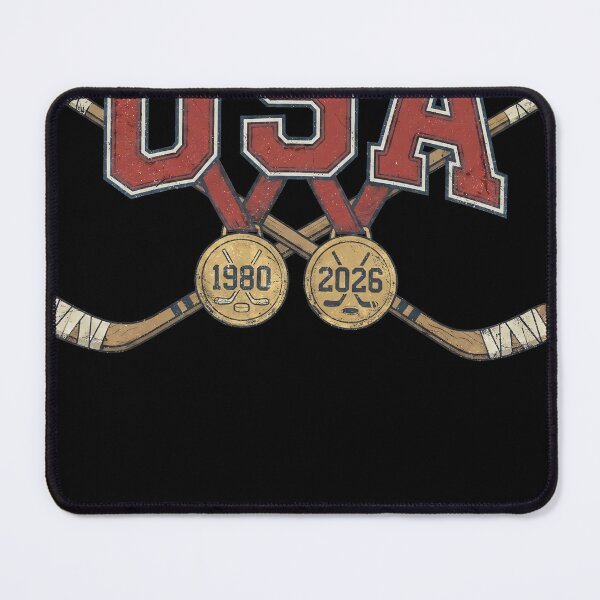 Item preview, USA Hockey Gold Medal Vintage 1980 and 2026 Winter Games designed and sold by AlvinObrien.