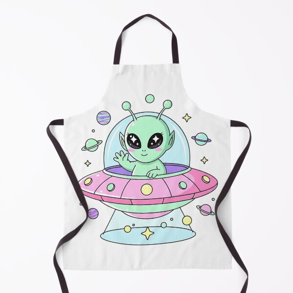 Item preview, Sweet Alien Visitor from Space designed and sold by iwzzuel.