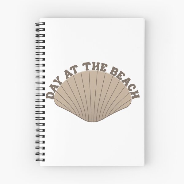 Item preview, Day at the Beach Sea Shell Minimalist Coastal Aesthetic Art designed and sold by PixelWaveBD.