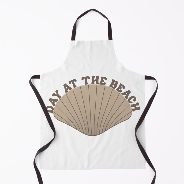Item preview, Day at the Beach Sea Shell Minimalist Coastal Aesthetic Art designed and sold by PixelWaveBD.