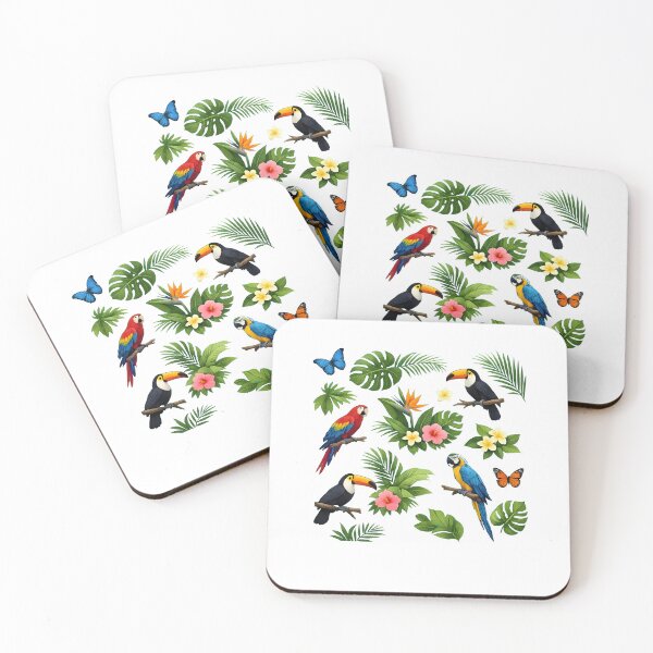 Item preview, Tropical Parrot designed and sold by Lakatosarpad.