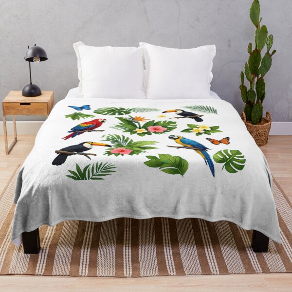 Item preview, Tropical Parrot designed and sold by Lakatosarpad.