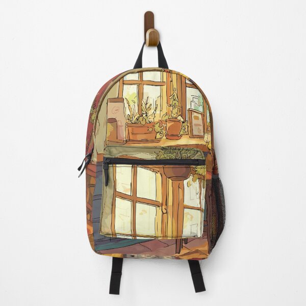 Item preview, Sunlit Study Cozy Cafe Light Academia designed and sold by bapupa.