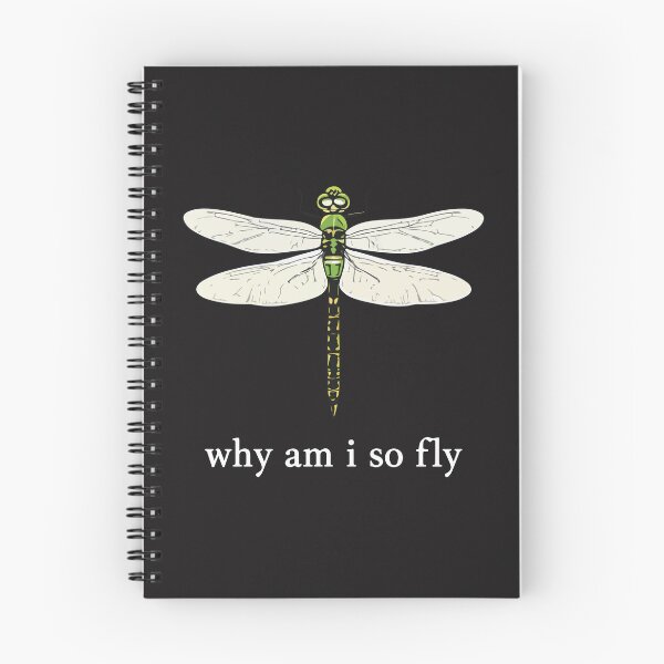 Item preview, Why Am I So Fly – Funny Dragonfly Pun Insect Lover Design designed and sold by kiralynstration.