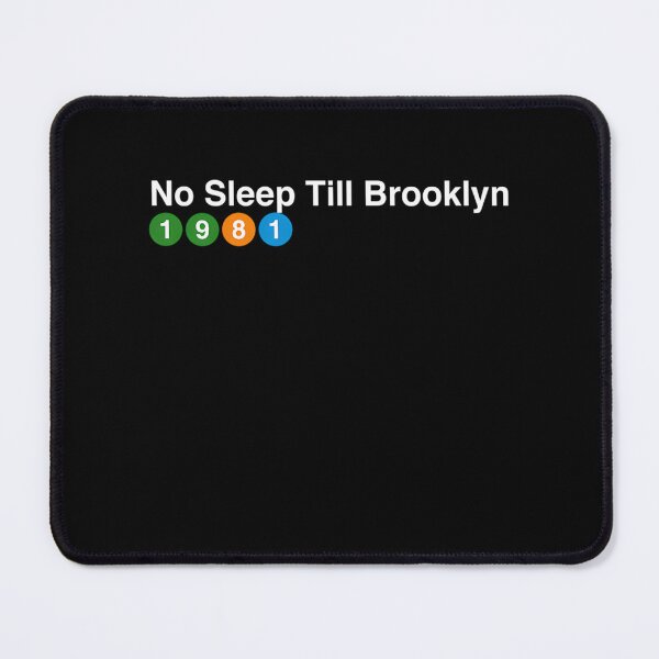 Item preview, No Sleep Till Brooklyn - 1981  designed and sold by SMeem-Designs.