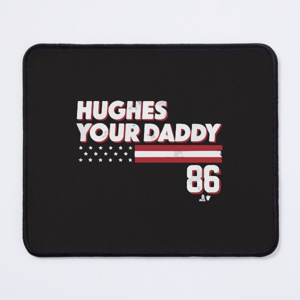 Item preview, Hughes Your Daddy – Funny Hockey Stars and Stripes Graphic designed and sold by kiralynstration.