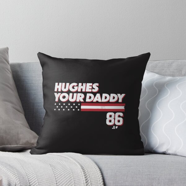 Item preview, Hughes Your Daddy – Funny Hockey Stars and Stripes Graphic designed and sold by kiralynstration.