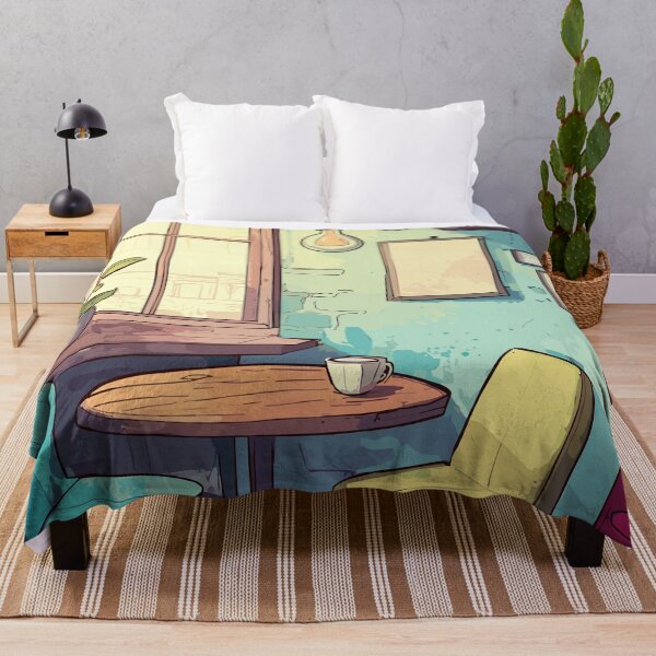 Item preview, The Writer’s Nook Cozy Cafe Light Academia designed and sold by bapupa.