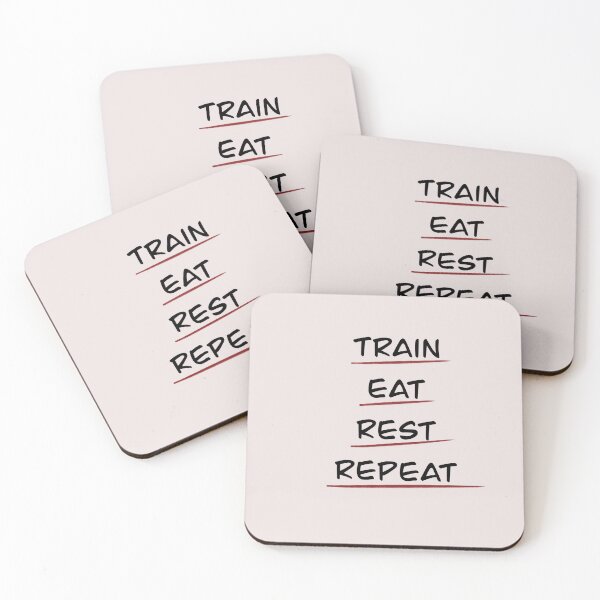 Item preview, Train hard designed and sold by J-Art-RJ.