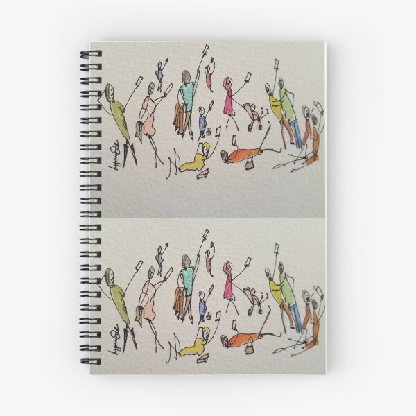 Item preview, The Selfie Crowd  designed and sold by Lynn Ede.
