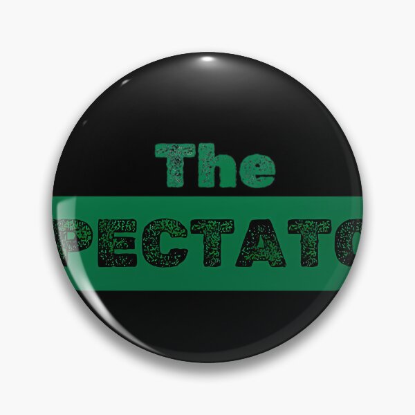 Item preview, The Spectator (Green) designed and sold by BubeMerchLazov.