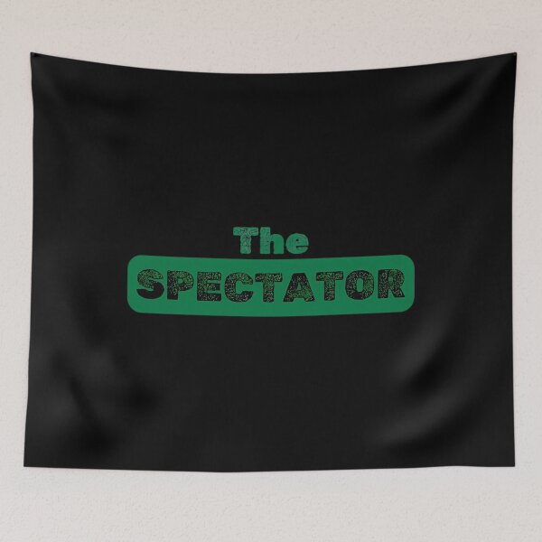 Item preview, The Spectator (Green) designed and sold by BubeMerchLazov.
