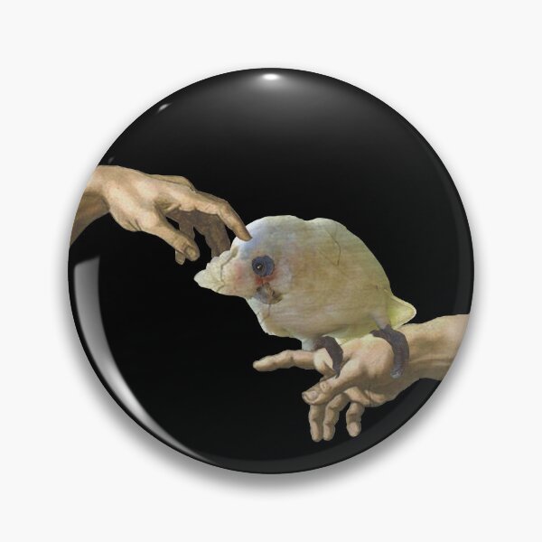 Item preview, Creation of an Goffin's Cockatoo Michelangelo designed and sold by FandomizedRose.