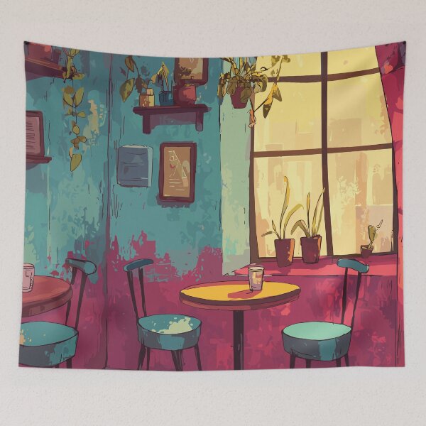 Item preview, Afternoon Archive Cozy Cafe Light Academia designed and sold by bapupa.