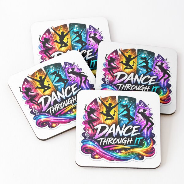 Item preview, Dance Through It Neon Burst designed and sold by lorand-designs.