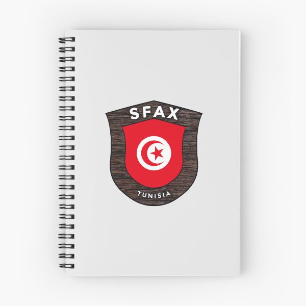 Item preview, Sfax Tunisia | Flag Shield Travel Emblem designed and sold by World Designs.
