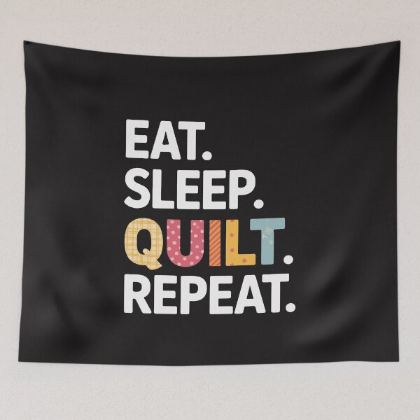 Item preview, Funny Quilting Art – Gift for Quilter Men Women Sewing Lovers designed and sold by kiralynstration.