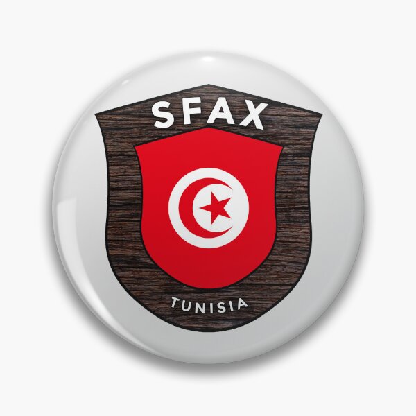 Item preview, Sfax Tunisia | Flag Shield Travel Emblem designed and sold by World Designs.