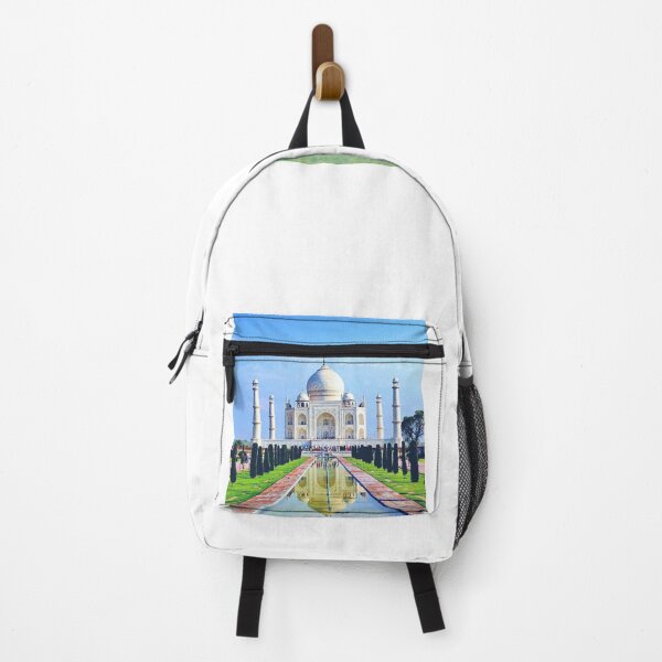 Item preview, The Majestic Taj Mahal Reflection designed and sold by irfanshikh.