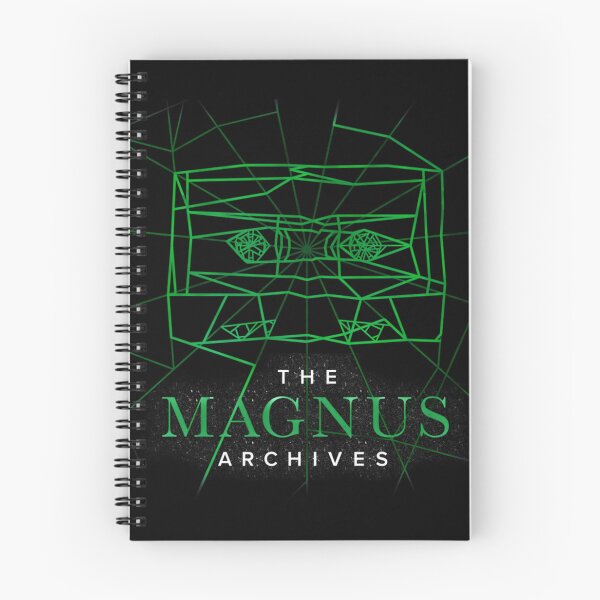 Item preview, Transparent The Magnus Archives Logo (Season 5) designed and sold by BubeMerchLazov.
