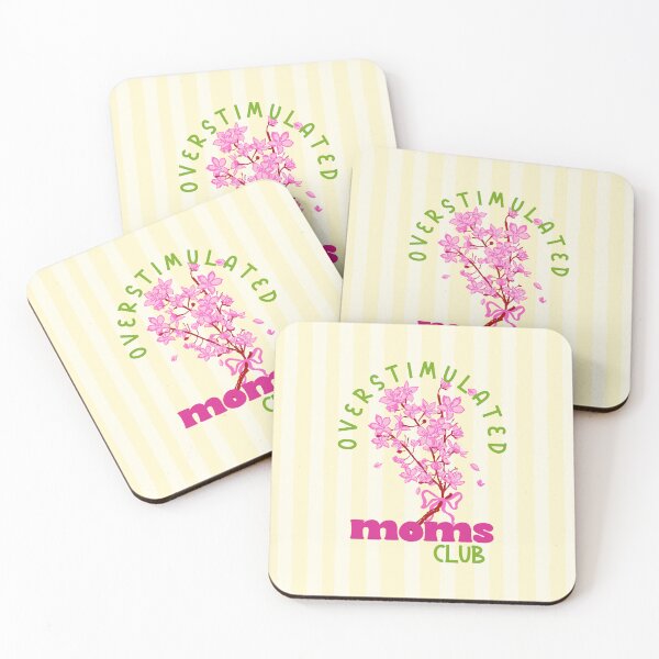 Item preview, Overstimulated Moms Club with Sakura Bouquet designed and sold by MaiZephyr.