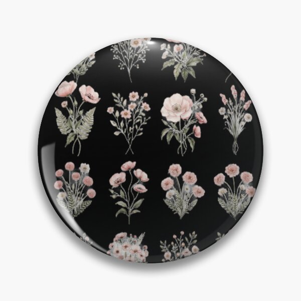 Item preview, Vintage Floral Specimen Study – Cottagecore Botanical Art designed and sold by PACS0011.