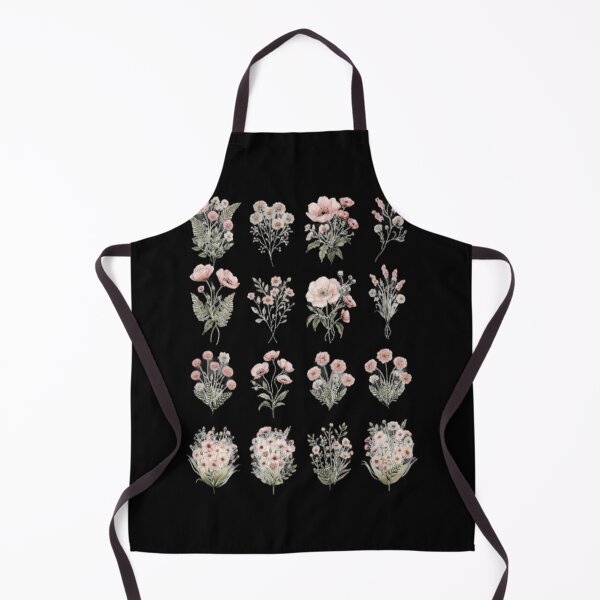 Item preview, Vintage Floral Specimen Study – Cottagecore Botanical Art designed and sold by PACS0011.