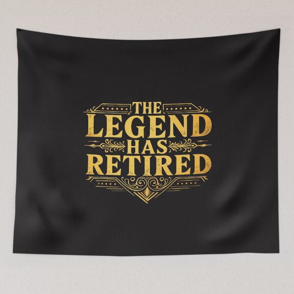Item preview, Funny Retirement Art – Retired Life Gift for Men Women Dad designed and sold by kiralynstration.