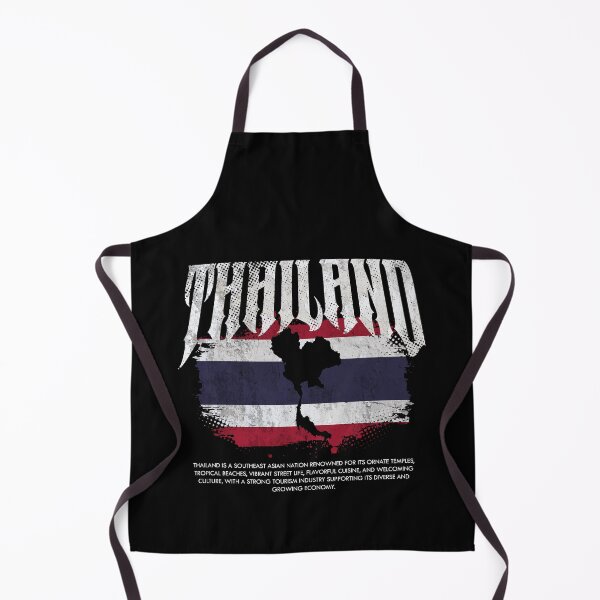 Item preview, Thailand Flag Map designed and sold by Ruinn Store.