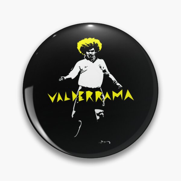 Item preview, Carlos Valderrama designed and sold by SMeem-Designs.