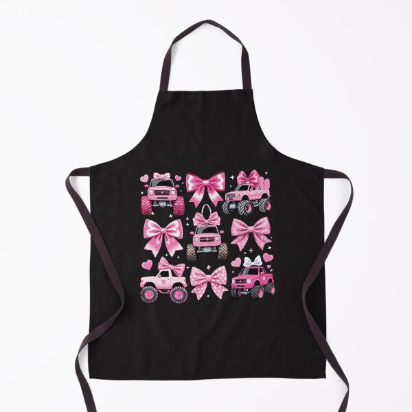 Item preview, Pink Monster Truck – Cute Off Road Big Wheel Graphic designed and sold by kiralynstration.