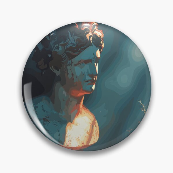 Item preview, Museum Archive Greek Bust Light Academia designed and sold by bapupa.