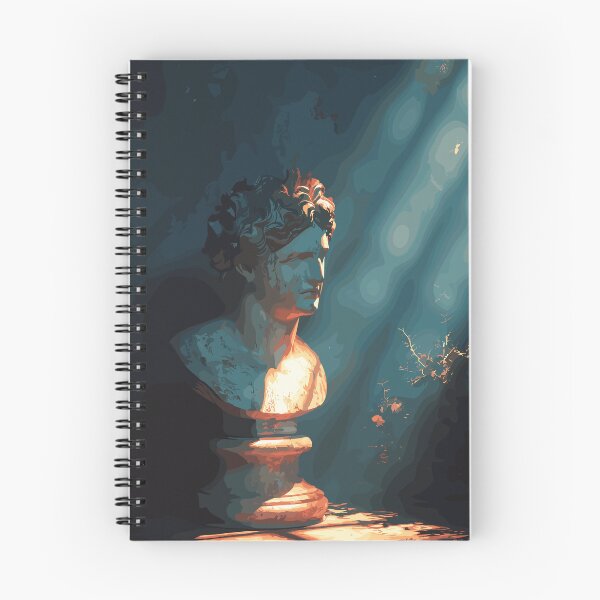 Item preview, Museum Archive Greek Bust Light Academia designed and sold by bapupa.