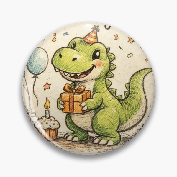 Item preview, Dino-mite Birthday Card designed and sold by EclipseHorse.