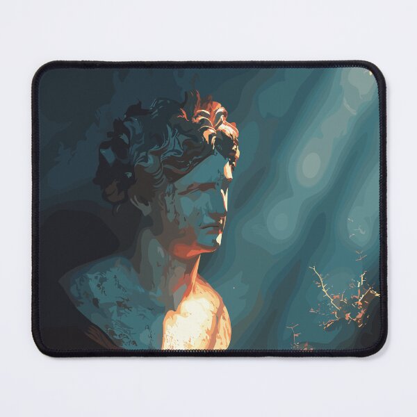 Item preview, Museum Archive Greek Bust Light Academia designed and sold by bapupa.
