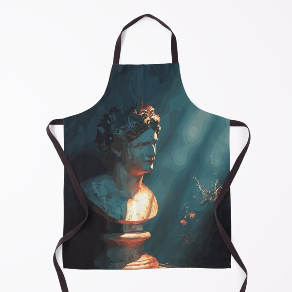 Item preview, Museum Archive Greek Bust Light Academia designed and sold by bapupa.