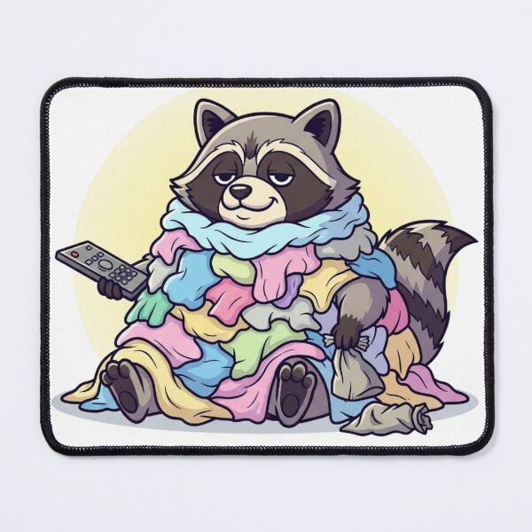 Item preview, The Vibe Is Ruined Raccoon - Funny Executive Dysfunction Art designed and sold by Existential .