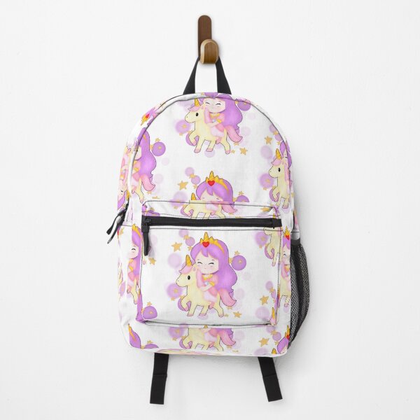 Item preview, Smiling Princess on a Horse – Cute Illustration designed and sold by iamKRUK.