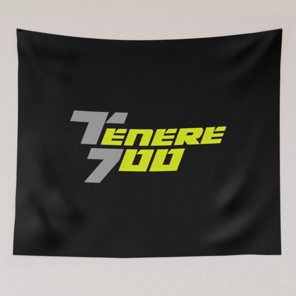 Item preview, Yamaha Tenere 700 Logo Gray-Yellow Classic T-Shirt designed and sold by BubeMerchLazov.