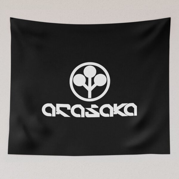 Item preview, Arasaka Corp White Logo designed and sold by Crystal Heaven.