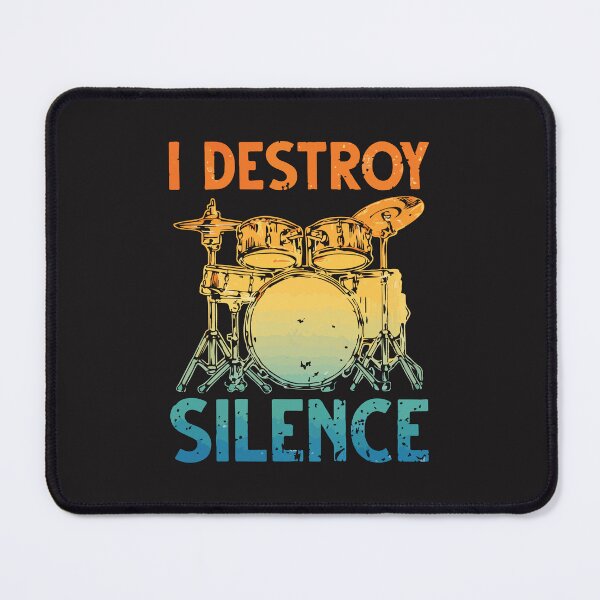 Item preview, Funny Drumming Art – Drumline Drum Set Drummer Gift designed and sold by kiralynstration.