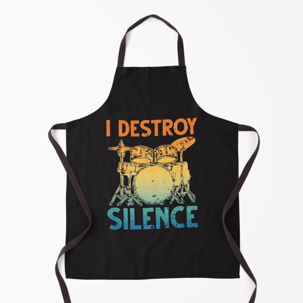 Item preview, Funny Drumming Art – Drumline Drum Set Drummer Gift designed and sold by kiralynstration.