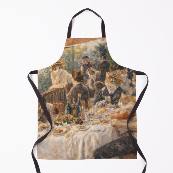 Item preview, Luncheon of the Boating Purrty designed and sold by Ocelot-T.
