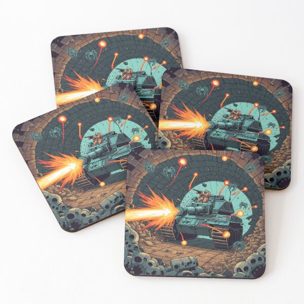 Item preview, Neo Geo Tank Plasma Boss Rush - Retro Pixel Art Print designed and sold by ThePixelArchive.