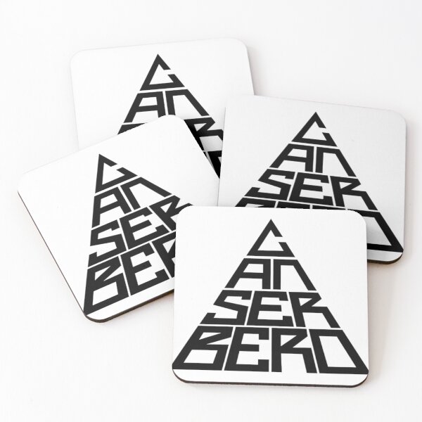 Item preview, Canserbero Triangle Logo designed and sold by BubeMerchLazov.